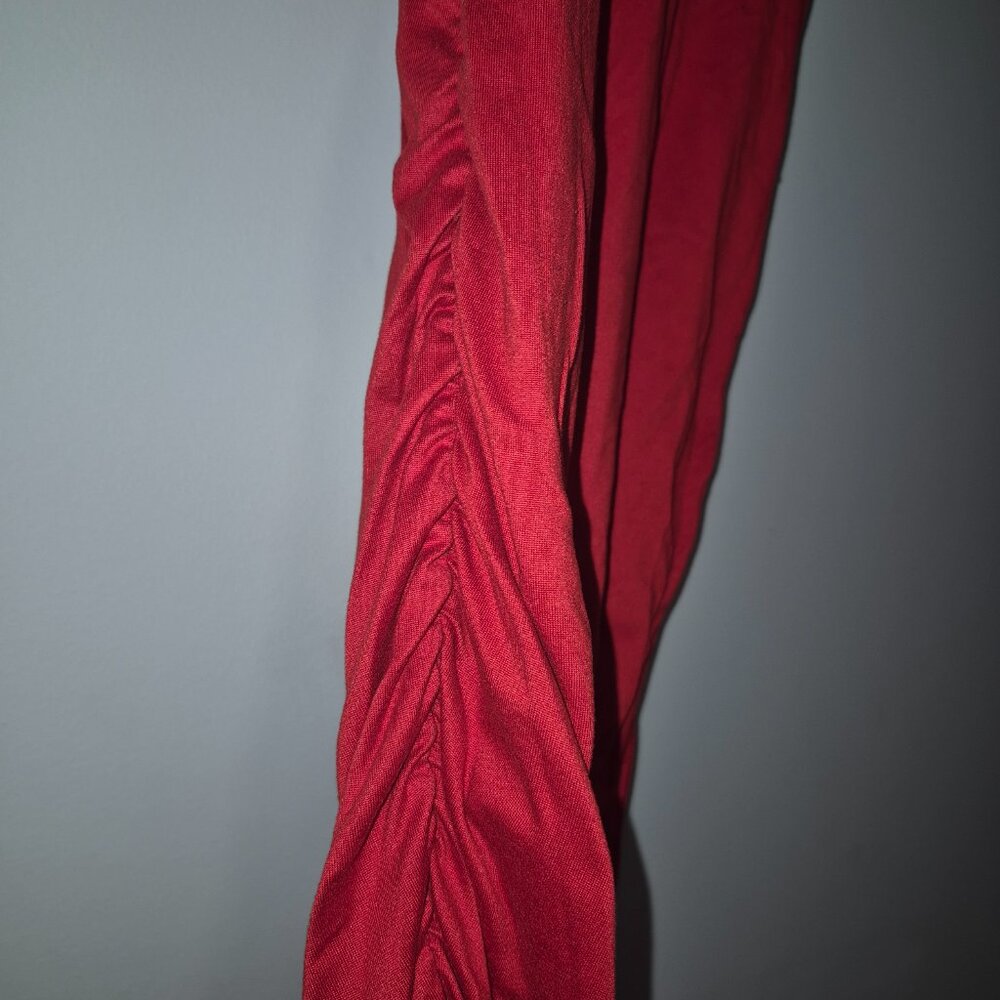 Red Racerback Body Dress - Picture 2 of 4